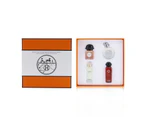 Miniature Coffret: Twilly D'Hermes, Un Jardin Sur Le Nil, Eau De Rhubarbe Ecarlate, Eau Des Merveilles 4x7.5ml