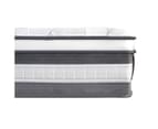 Mattress Euro Top Queen Size Pocket Spring Coil with Knitted Fabric Medium Firm 34cm Thick 7