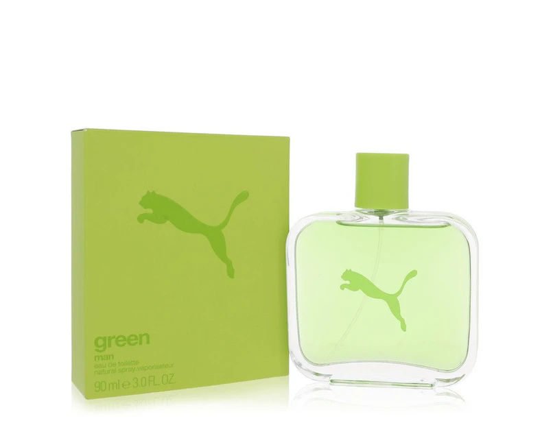 Puma Green Eau De Toilette Spray By Puma 90 ml Men's Fragrances