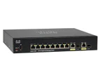 Cisco Small Business Sg350 10mp Managed L2/l3 Gigabit Ethernet (10/100/1000) Power Over Ethernet (poe) Black