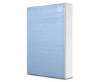 Seagate One Touch External Hard Drive 1000 Gb Blue