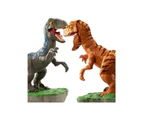 Jurassic World Dominion Rock 'em Sock 'em Robots Blue vs Atrociraptor - Green