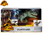 Jurassic World: Dominion Super Colossal Giganotosaurus Action Figure - Green/Multi