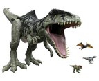 Jurassic World: Dominion Super Colossal Giganotosaurus Action Figure - Green/Multi