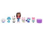 8pc Gabby's Dollhouse Deluxe Figure Character Accessory Set Kids/Childrens Toy