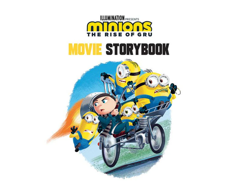 Minions The Rise Of Gru: Movie Deluxe Storybook