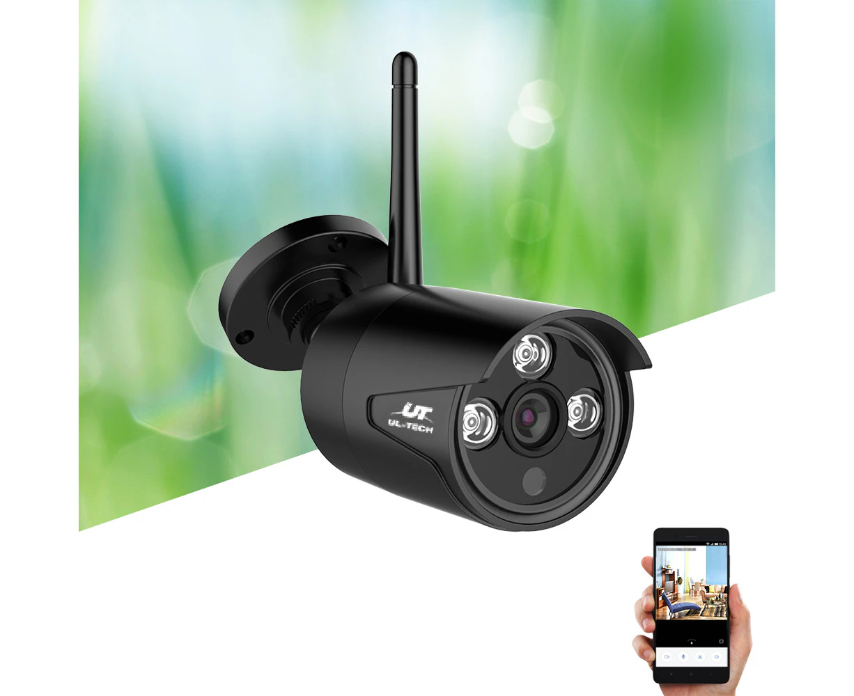 UL-Tech Wireless CCTV 3MP Camera Bullet