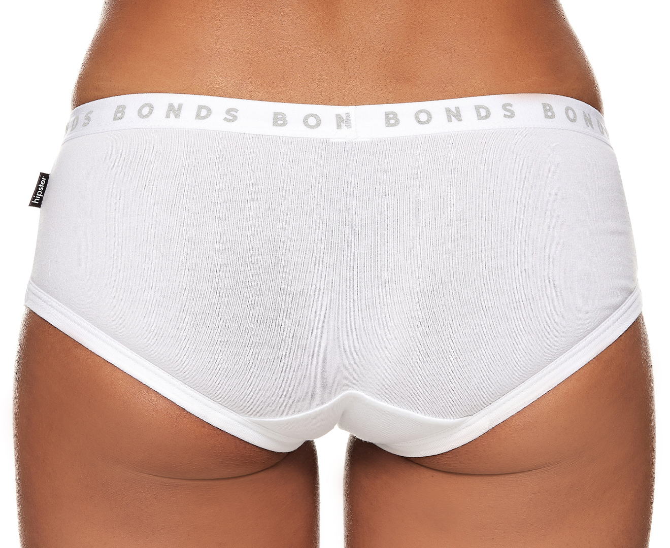 Bonds Hipster Boyleg 3-Pack WUFMA Black Womens Underwear