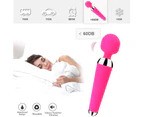 Miraco G-spot Vibrator Wand Massager 10 Speed Clitoris Stimulator Pink