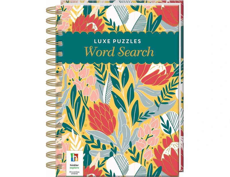 Luxe Puzzles Series 2 : Word Search 1