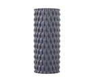 Zen Flex Fitness EVA foam Back Massage Yoga Roller - Grey - 14x14x33cm