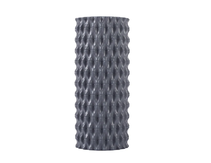 Zen Flex Fitness EVA foam Back Massage Yoga Roller - Grey - 14x14x33cm