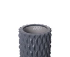 Zen Flex Fitness EVA foam Back Massage Yoga Roller - Grey - 14x14x33cm