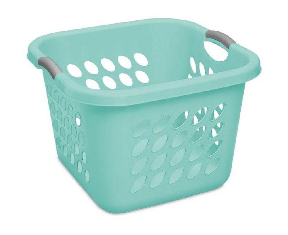 Laundry Basket Ultra Square (Aqua)