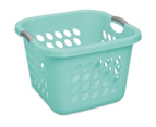Laundry Basket Ultra Square (Aqua)