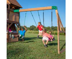 Lifespan Kids Backyard Discovery Cedar Cove Swing & Play Set