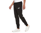 Puma Men's Essentials Logo Pants / Tracksuit Pants - Puma Black