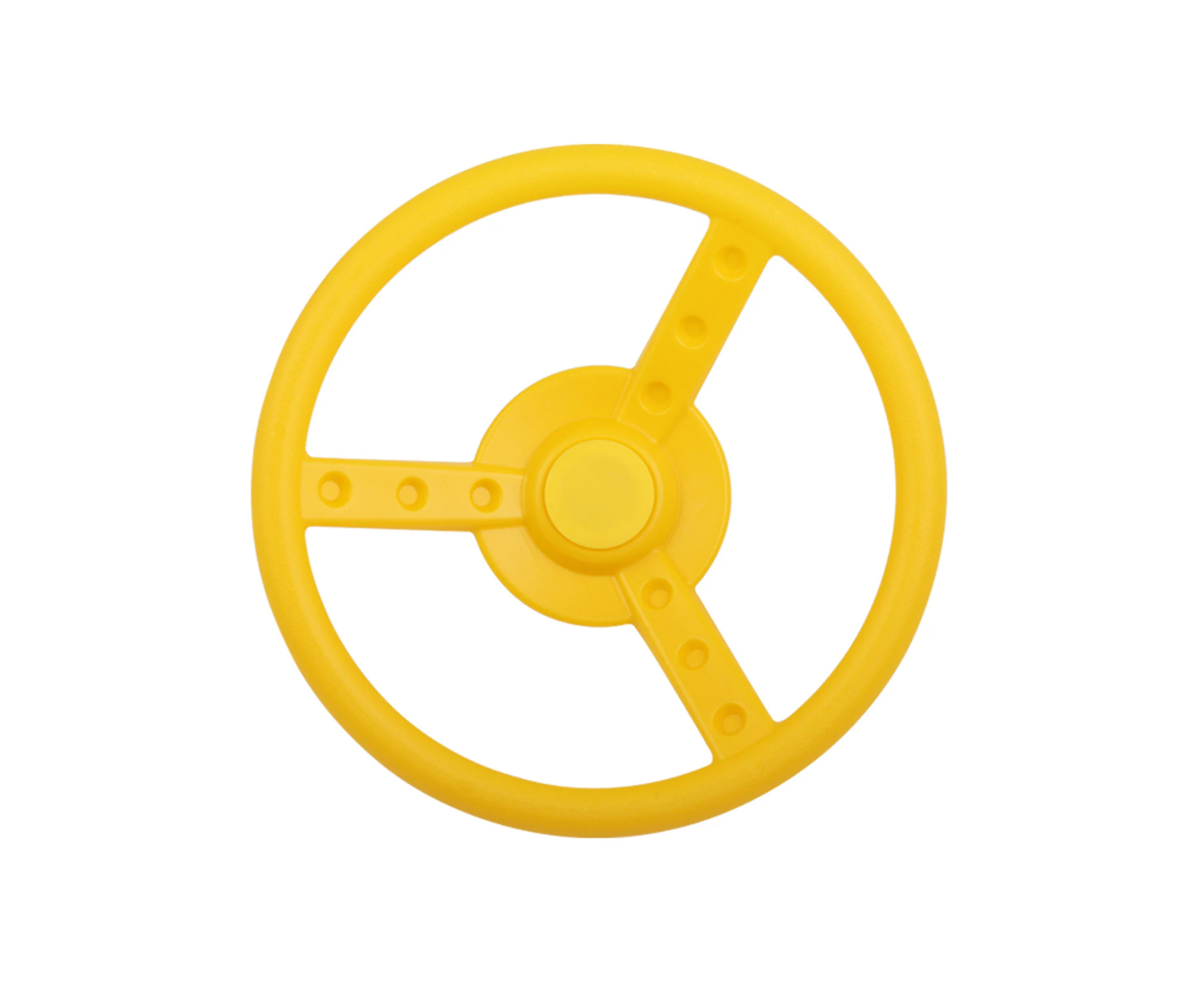 Lifespan Yellow Steering Wheel