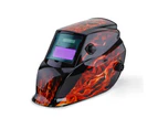 ROSSI Solar Auto Darkening Welding Helmet Mask MIG/ARC/TIG Welder Machine