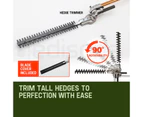 Baumr-AG 65CC Pole Chainsaw Hedge Trimmer Pruner Chain Saw Tree Garden Petrol Multi Tool