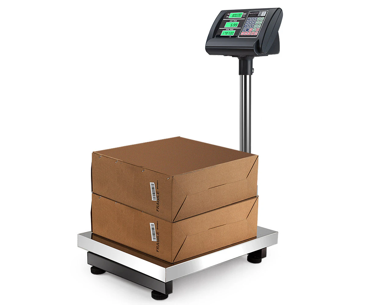 MITSUKOTA 300KG Electronic Digital Platform Scales Postal Market Shop Scale