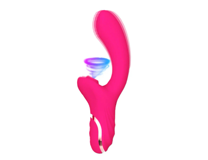 Miraco Clit Sucking G-spot Vibrator USB Rechargeable 10 Speed