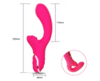 Miraco Clit Sucking G-spot Vibrator USB Rechargeable 10 Speed