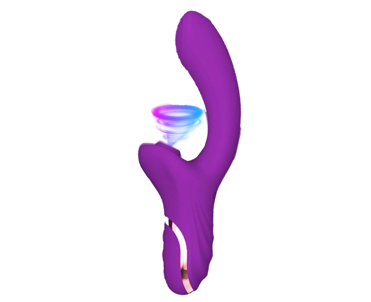 Miraco Clit Sucking G-spot Vibrator USB Rechargeable 10 Speed