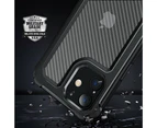 Shockproof Wallet Mobile Phone Case for iPhone12/12Pro - ArmyGreen