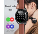 UM90 Smart Watch Bluetooth Blood Pressure Heart Rate IP67 Waterproof For iOS Android - Black