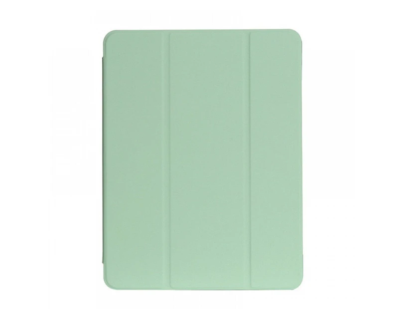 iPad Air 4 10.9"/iPad Pro 11" Tri-Fold Magnetic Smart Stand Case Cover with Pen Holder, Mint Green