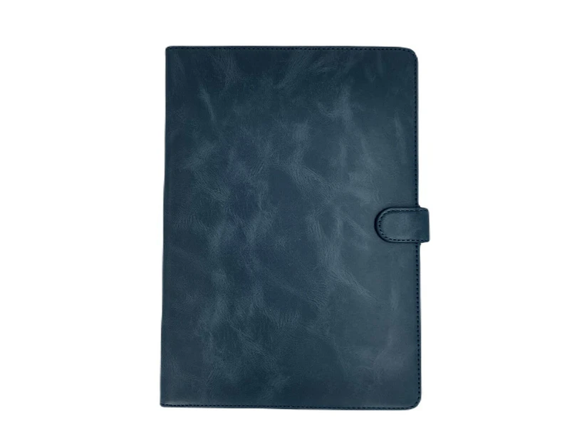 iPad Air/Air2/iPad Pro 9.7" PU Leather Folio Case Flip Stand Cover with Card Holder Slots, Blue
