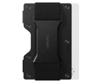 SPIGEN Card Holder, Genuine Aluminum RFID Blocking Card Holder Wallet S for Universal - Black