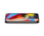 SPIGEN iPhone 14 Plus / 13 Pro Max Screen Protector, 6.7 Inch Genuine SPIGEN GLAS.tR Slim Full Cover HD Tempered Glass for Apple - Black