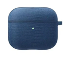 AirPods 3 Case, Genuine SPIGEN Urban Fit Hard Fabric Skin Slim Cover for Apple - Navy