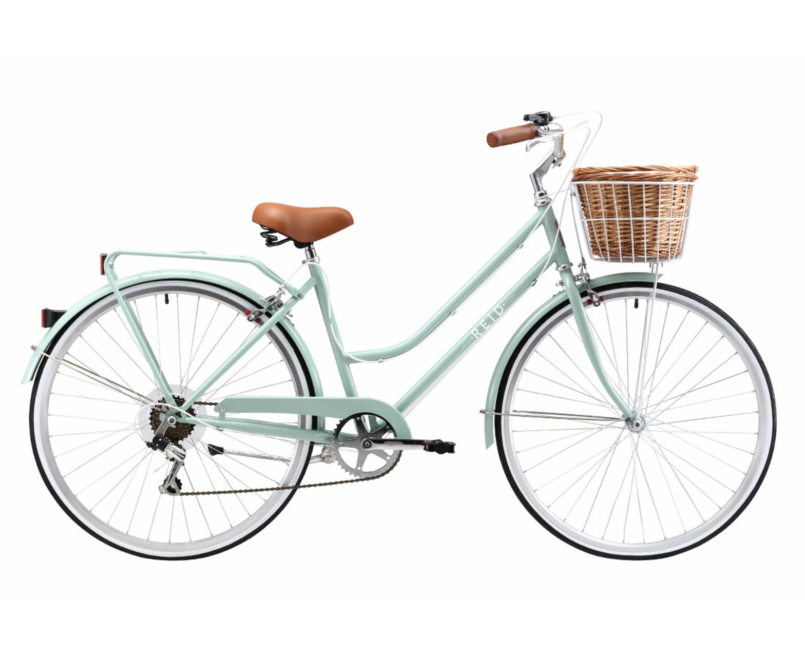 Old fashioned ladies bike with basket new arrivals