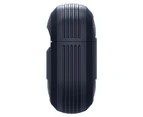 Spigen AirPods Pro Case, Genuine Spigen Rugged Armor Resilient Soft Cover for Apple - Charcoal