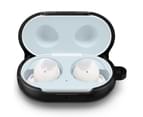 Galaxy Buds/Buds+ Plus Case, Genuine Spigen Rugged Armor Resilient Soft Cover for Samsung - Black 5