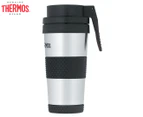 Thermos 420mL Vacuum Insulated Tumbler - Stainless Steel/Black