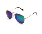 2 Pcs Fashion Multicolor Lens Toad Sunglasses