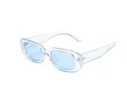 3PCS  Square Sun Glasses Female Luxury Brand Travel Small Rectangle Sunglasses Women Vintage Retro Oculos Lunette De Soleil