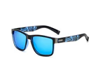 2166Brand Design Men Polarized Sunglasses Male Square Driving Sun Glasses Vintage Coating Mirror Sunglass UV400 Shades
