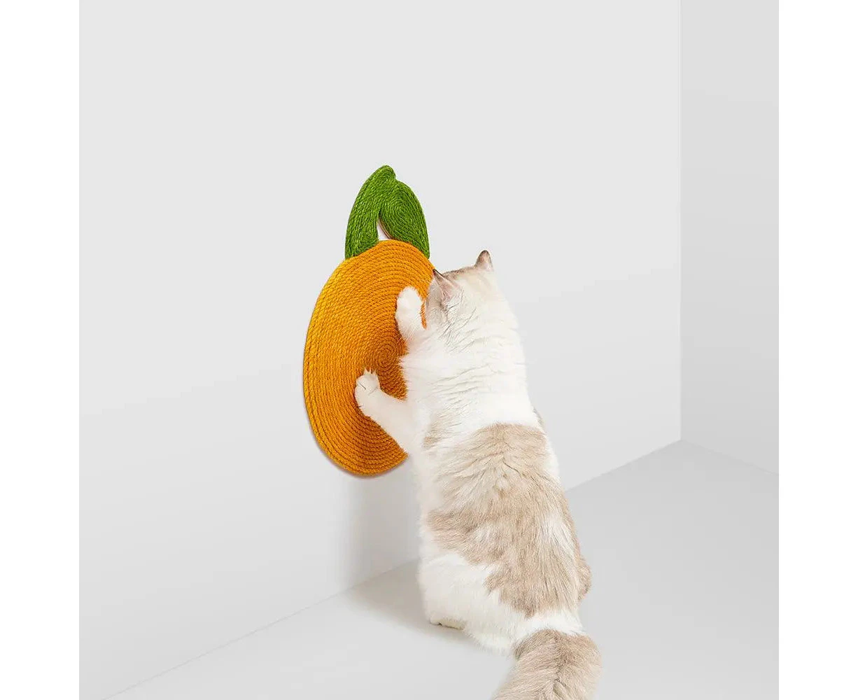 Vetreska Cat  Scratching Pad - Tangerine