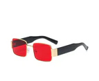 Fashion Luxury Steampunk Gothic Sunglasses Men Women Vintage Rays Mirror Shades Cool Metal Frame Sun Glasses Top Cool