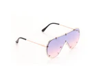 Chaining Lanes Sunglasses - Purple/combo