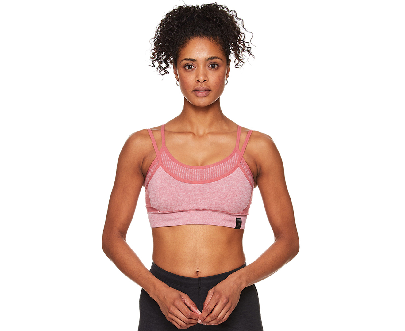 Asics Reversible Seamless Bra