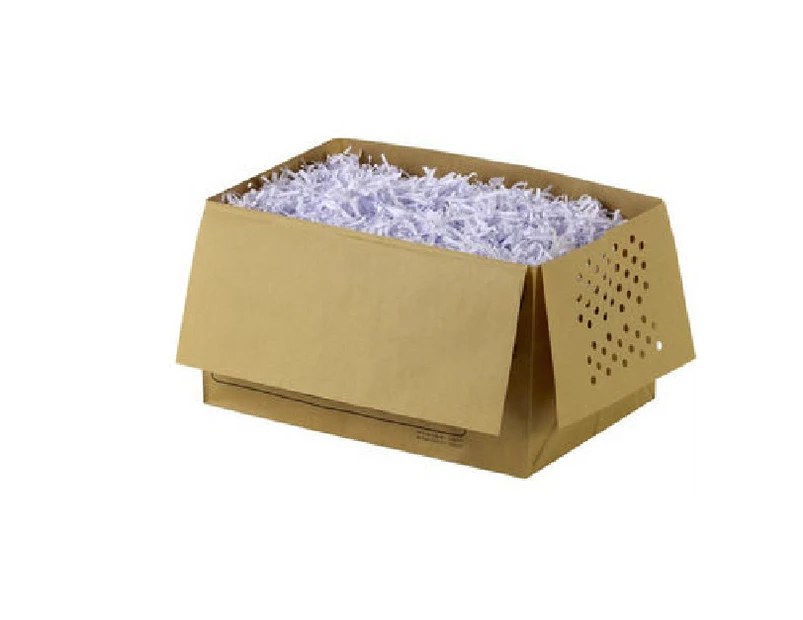 Rexel Recyclable Shredder Waste Sacks 26 Litre Capacity (20)