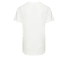 Nike Sportswear Boys' Just Do It Swoosh Tee / T-Shirt / Tshirt - White/University Red