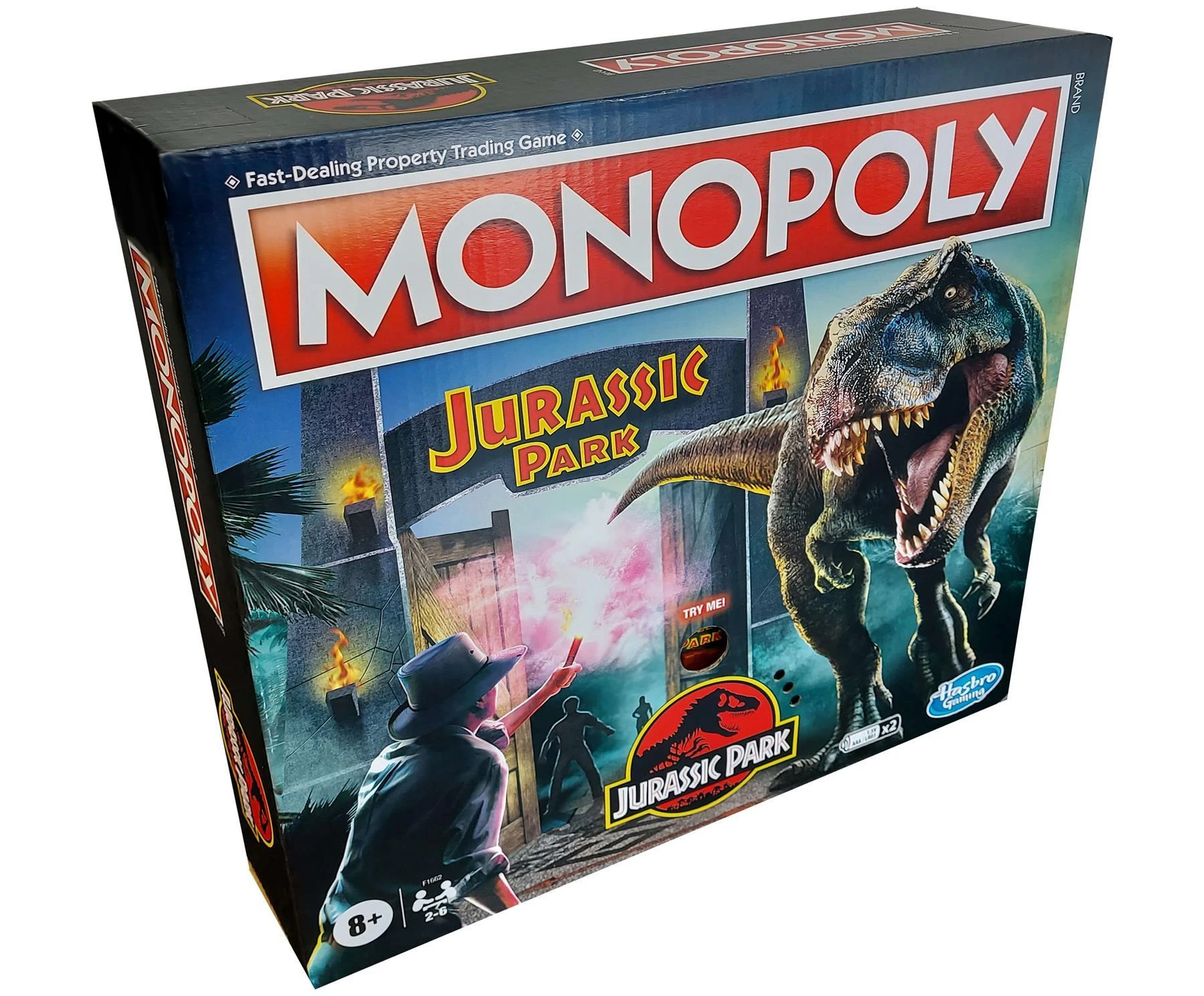 Jurassic Park Monopoly Board Game