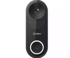 360 Qihoo D819 Wireless Smart Video Doorbell Chime AI Face Recognition Motion Detect